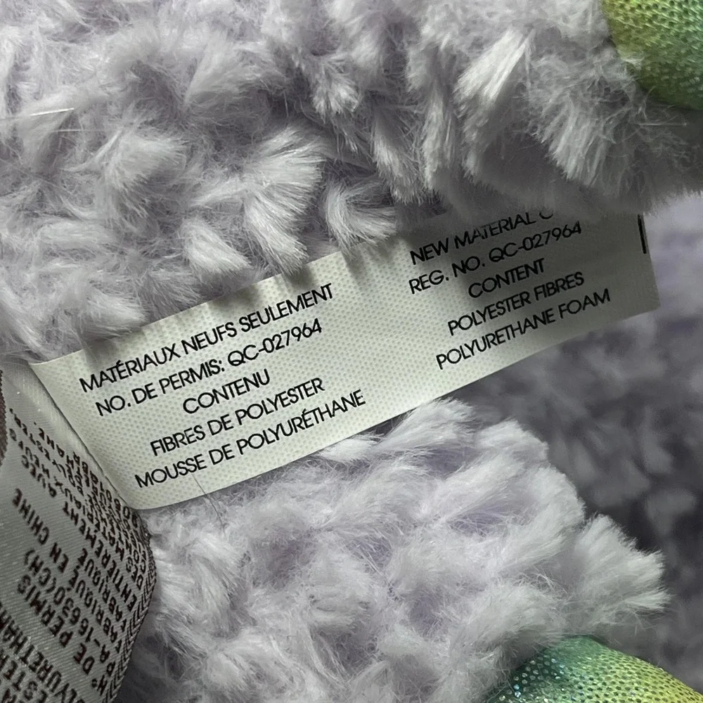 GUND Sugar Plum Unicorn Plush Stuffed Animal Rainbow Tail Sparkle Hooves‎ Pastel
